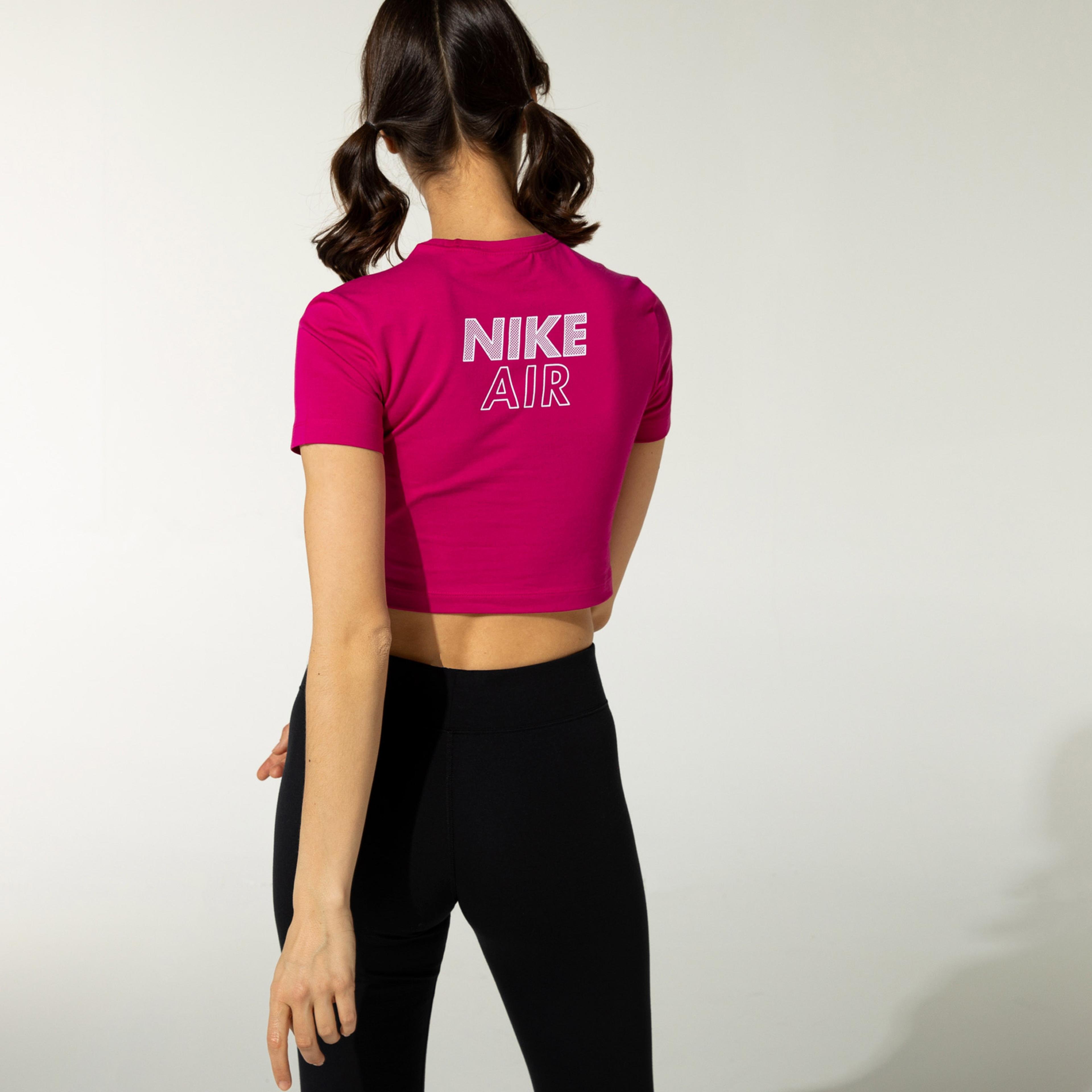 Nike  Kadın Pembe T-Shirt
