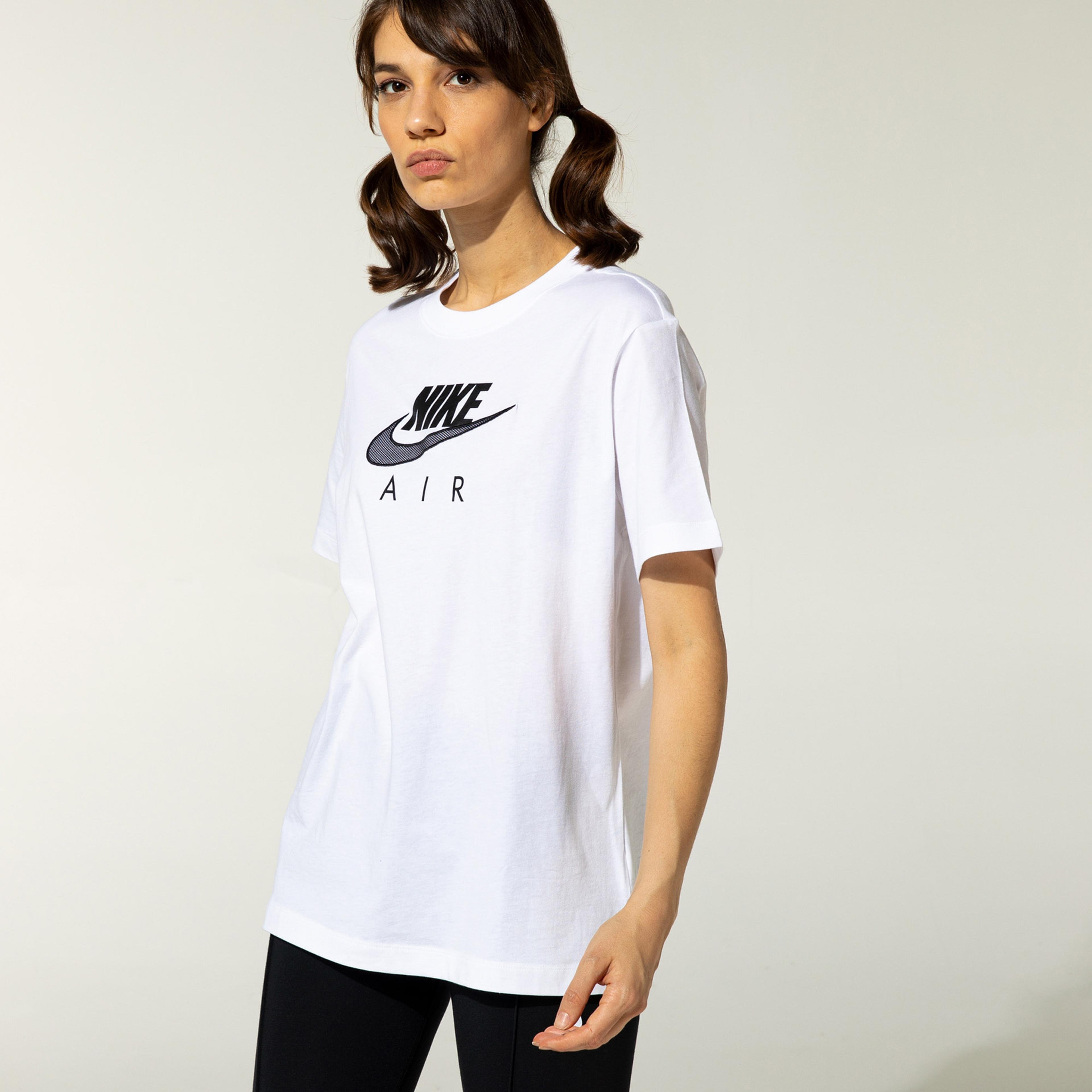 Nike Air Kadın Beyaz T-Shirt