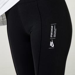Nike Sportswear Leg-A-See Kadın Siyah Tayt