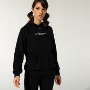 Nike Sportswear Swoosh Kadın Siyah Sweatshirt