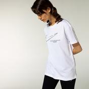 Nike Sportswear Swoosh Kadın Beyaz T-shirt
