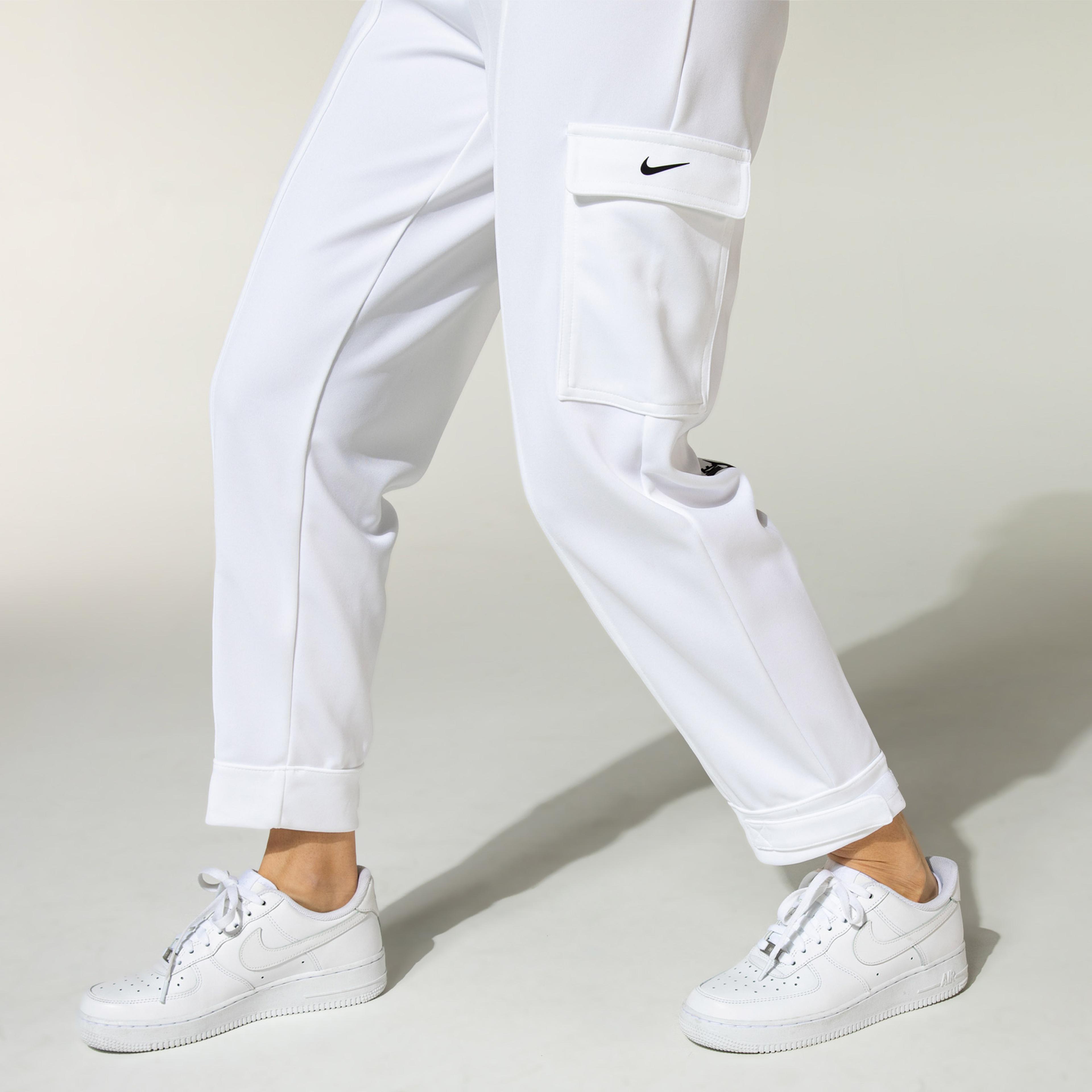Nike Swoosh Kadın Beyaz Eşofman Altı
