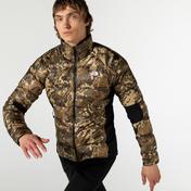 The North Face Crimptastic Hybrid Erkek Kamuflaj Baskılı Yeşil Mont