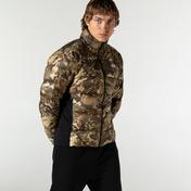 The North Face Crimptastic Hybrid Erkek Kamuflaj Baskılı Yeşil Mont