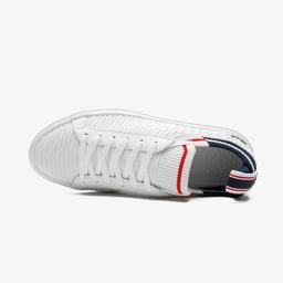 Lacoste La Piquee 0721 1 Cfa Kadın Beyaz - Lacivert - Kırmızı Spor Ayakkabı