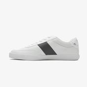 Lacoste Court-Master 0721 1 Cma Erkek Beyaz - Kahverengi Spor Ayakkabı