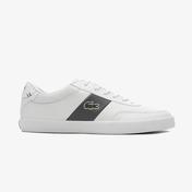 Lacoste Court-Master 0721 1 Cma Erkek Beyaz - Kahverengi Spor Ayakkabı