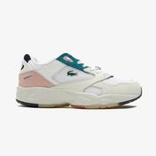 Lacoste Storm 96 Lo 0921 1 Sfa Kadın Beyaz - Açık Pembe Spor Ayakkabı
