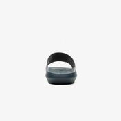 Lacoste Croco Slide 119 1 Cma Erkek Lacivert - Beyaz Terlik