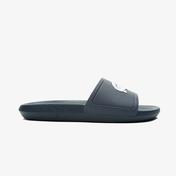 Lacoste Croco Slide 119 1 Cma Erkek Lacivert - Beyaz Terlik