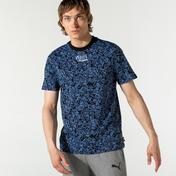 Puma X Mr Doodle Erkek Lacivert T-Shirt