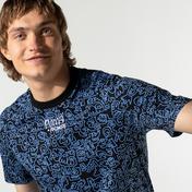 Puma X Mr Doodle Erkek Lacivert T-Shirt