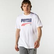 Puma Decor8 Graphic Unisex Beyaz T-Shirt