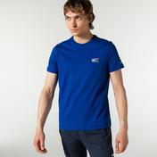 Tommy Hilfiger TJM Chest Logo Erkek Mavi T-Shirt