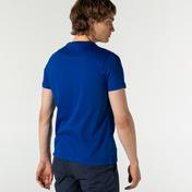 Tommy Hilfiger TJM Chest Logo Erkek Mavi T-Shirt