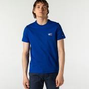 Tommy Hilfiger TJM Chest Logo Erkek Mavi T-Shirt