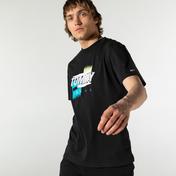Tommy Hilfiger TJM Faded Color Graphic Erkek Siyah T-Shirt