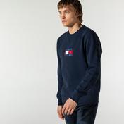 Tommy Hilfiger TJM Timeless Tommy Crew 3 Erkek Lacivert Sweatshirt
