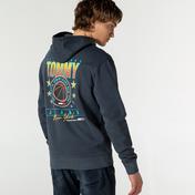 Tommy Hilfiger Erkek Lacivert Sweatshirt
