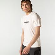 Napapijri Erkek Beyaz T-Shirt