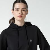 Skechers 2XI-Lock Kadın Siyah Sweatshirt