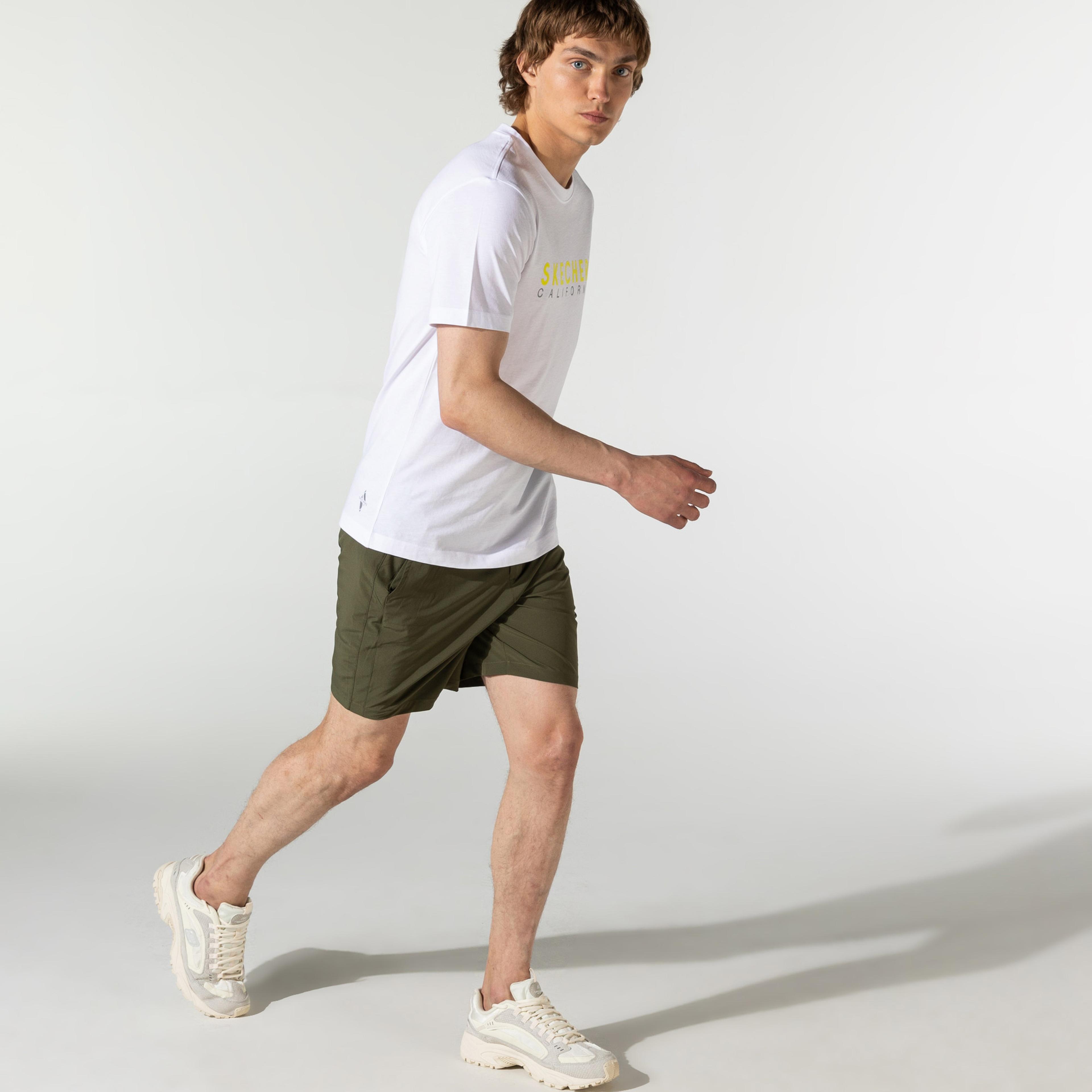 Skechers Erkek Yeşil Şort