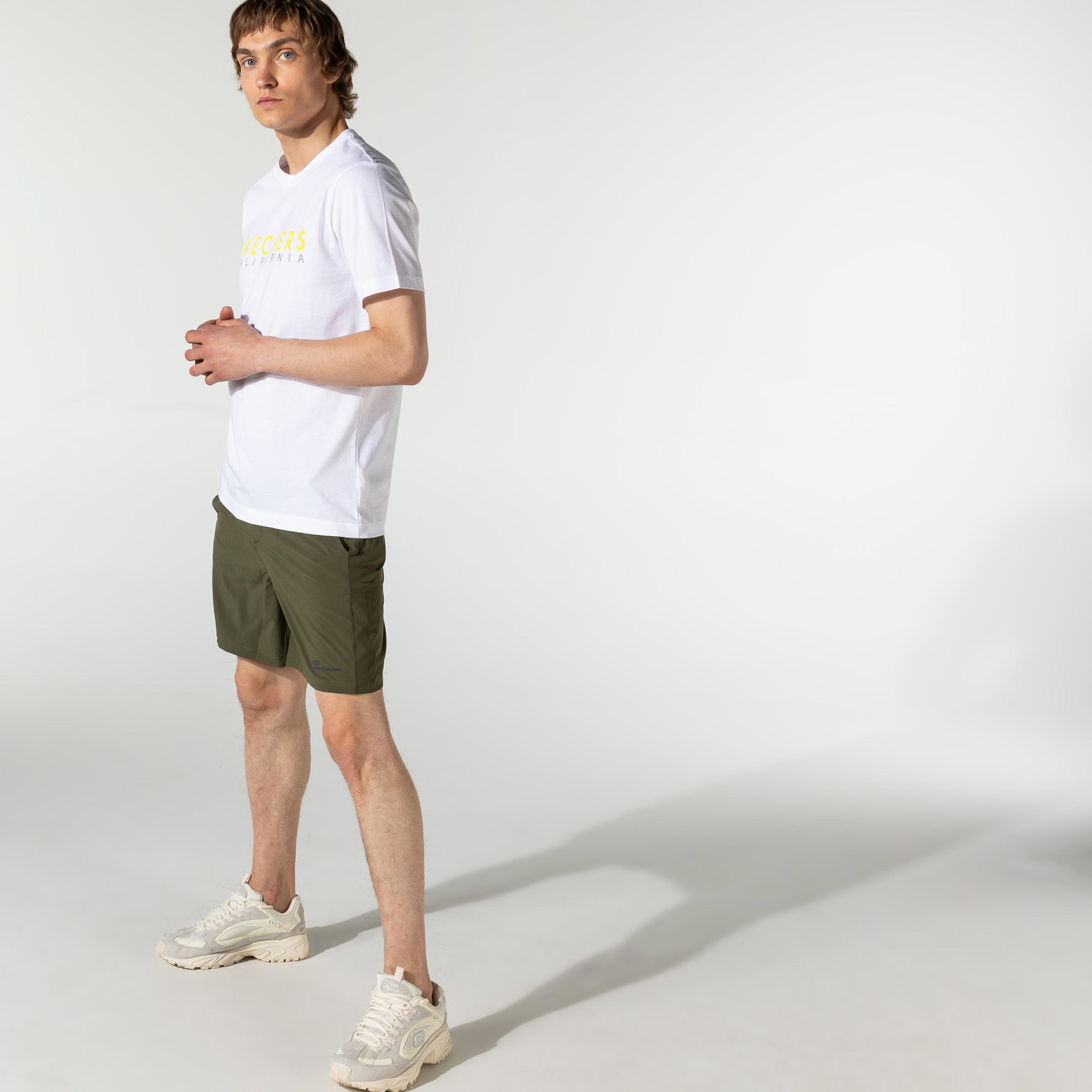 Skechers Erkek Yeşil Şort