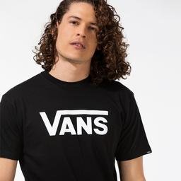 Vans Classic Erkek Siyah T-Shirt