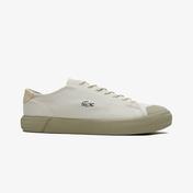 Lacoste Gripshot 1121 2 Cma Erkek Bej Spor Ayakkabı