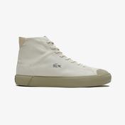Lacoste Gripshot Mid 1121 1 Cma Erkek Bej Spor Ayakkabı
