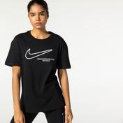 Nike Swoosh Kadın Siyah T-Shirt