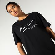 Nike Swoosh Kadın Siyah T-Shirt