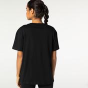 Nike Swoosh Kadın Siyah T-Shirt