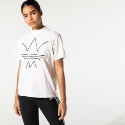 adidas R.Y.V Kadın Beyaz T-Shirt