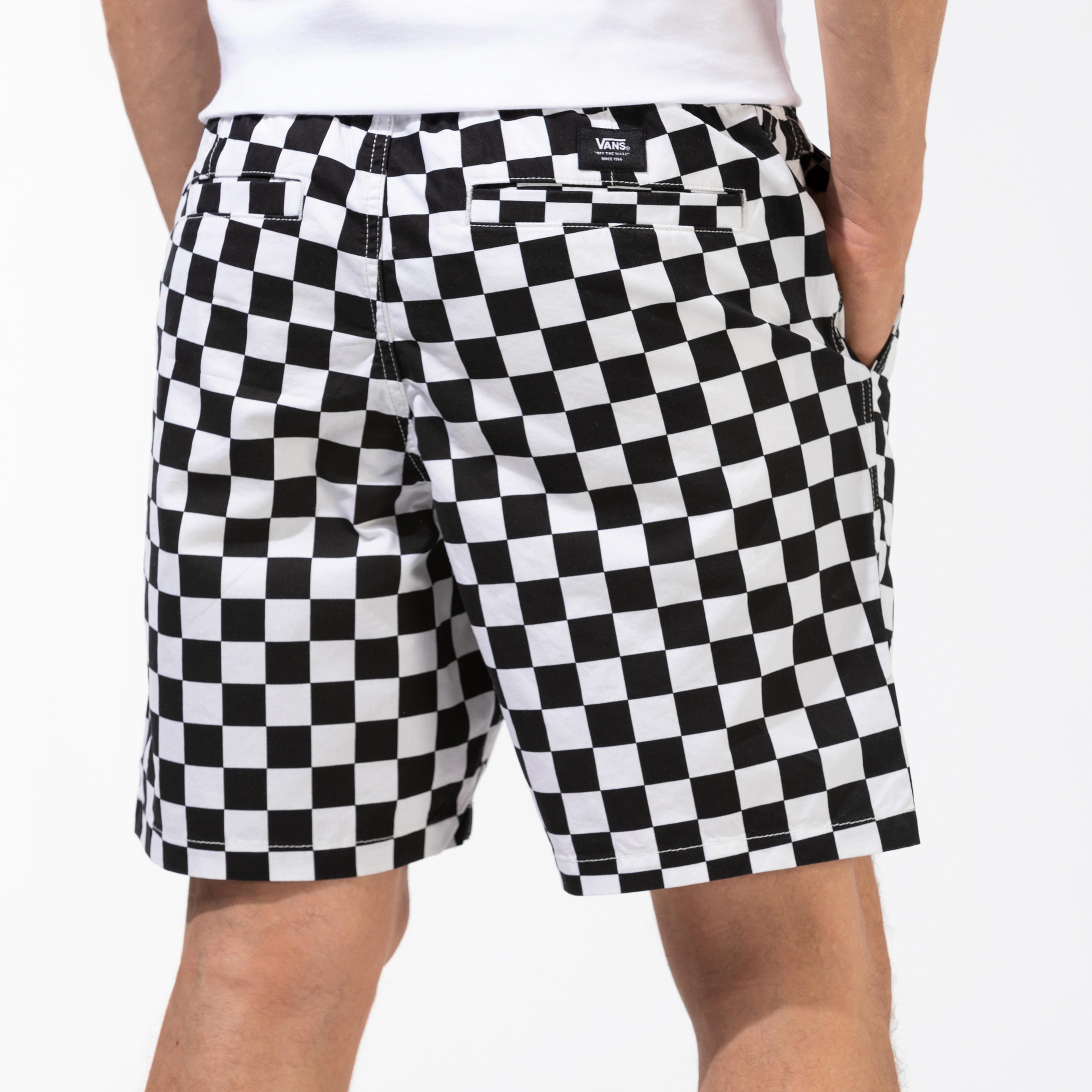 Vans Range 18 Erkek Siyah Şort