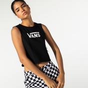Vans Flying V Classic Muscle Kadın Siyah T-Shirt