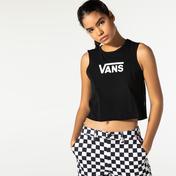 Vans Flying V Classic Muscle Kadın Siyah T-Shirt