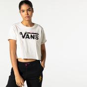 Vans Blozzom Roll Out Kadın Beyaz T-Shirt