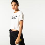 Vans Blozzom Roll Out Kadın Beyaz T-Shirt