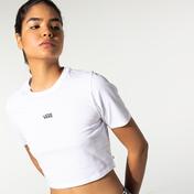 Vans Flying V Crop Crew Sport Kadın Beyaz T-Shirt
