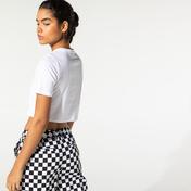 Vans Flying V Crop Crew Sport Kadın Beyaz T-Shirt