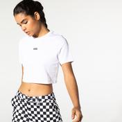 Vans Flying V Crop Crew Sport Kadın Beyaz T-Shirt
