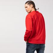 Tommy Hilfiger Tjm Basketball Crew Erkek Kırmızı Sweatshirt