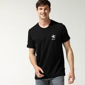 Nautica Erkek Siyah Baskılı T-Shirt