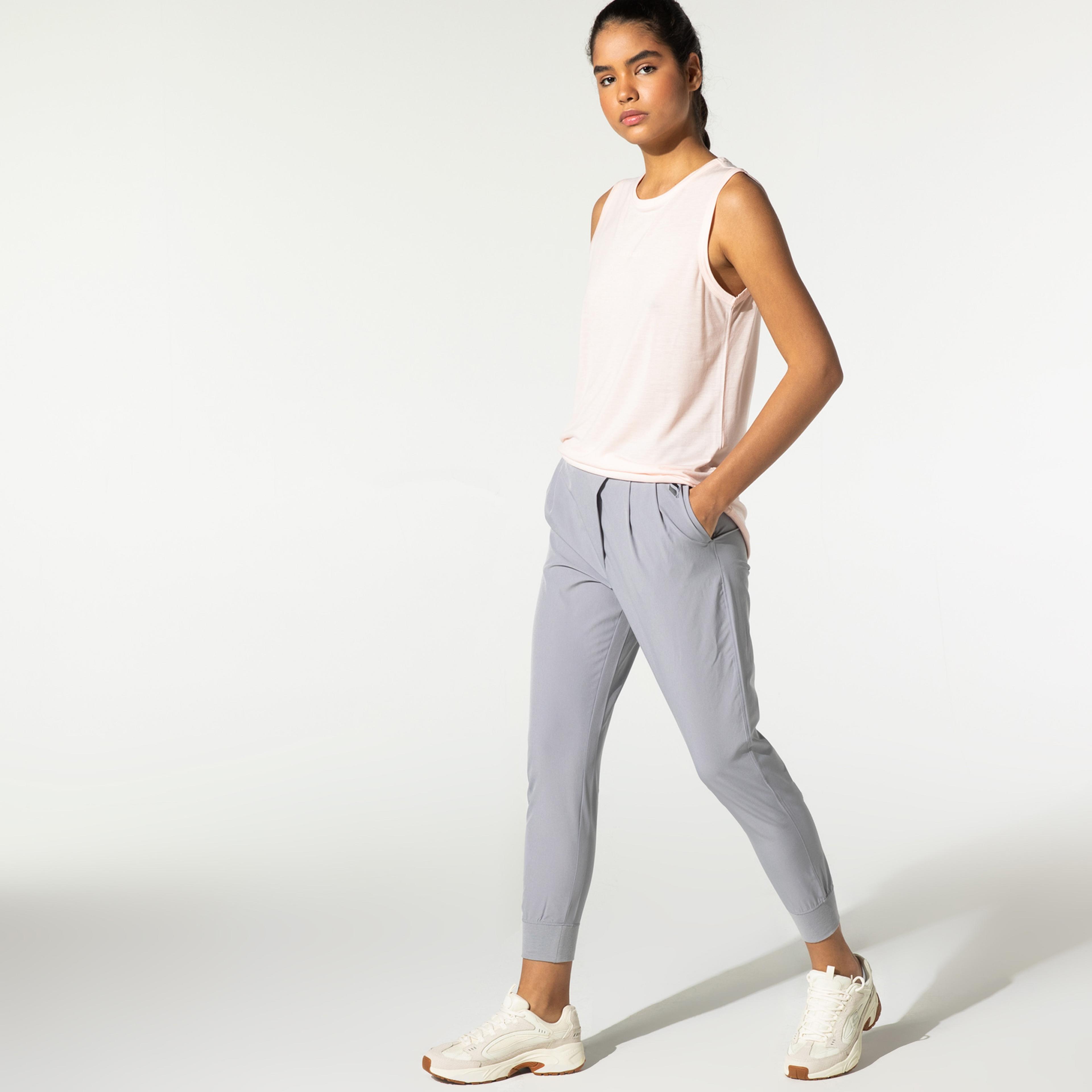Skechers Micro Kadın Gri Eşofman Altı