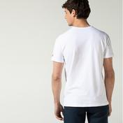 Nautica Erkek Beyaz Baskılı T-Shirt