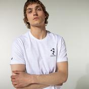 Nautica Erkek Beyaz Baskılı T-Shirt
