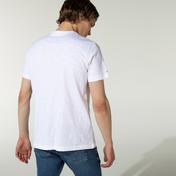 Nautica Erkek Beyaz Baskılı T-Shirt