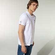 Nautica Erkek Beyaz Baskılı T-Shirt