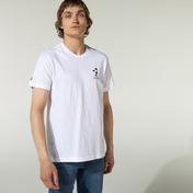 Nautica Erkek Beyaz Baskılı T-Shirt
